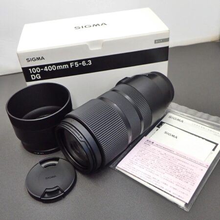 シグマ 100-400mm F5-6.3 DG OS HSM キヤノン用
