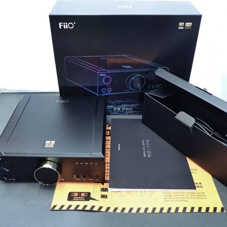 FiiO K9 Pro ESS ヘッドホンアンプ