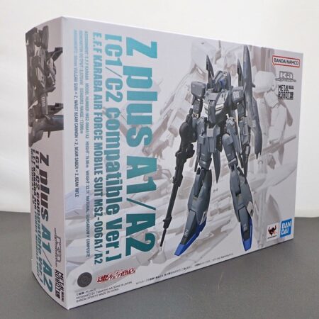 METAL ROBOT魂 ゼータプラスA1/A2 C型換装パーツセット
