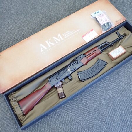 東京マルイ AKM ガスブローバック マシンガン