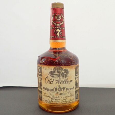 オールドウェラー オリジナル 107プルーフ 7年 750ml 53.5% バーボン