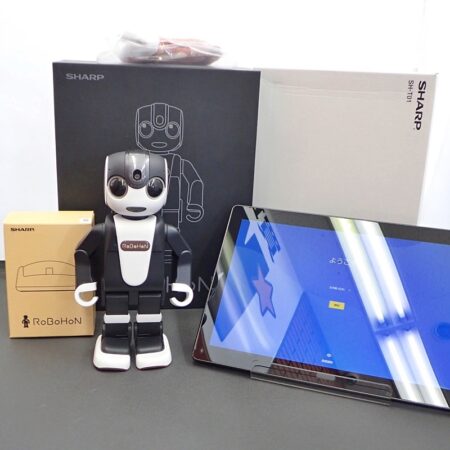 ロボホン SR-03M-T LTEモデル ＋ 専用タブレット SH-T01