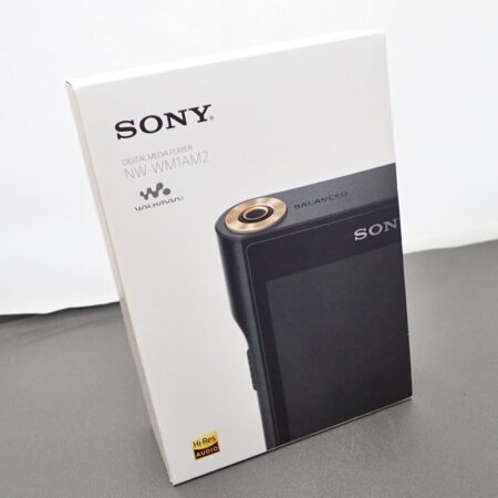 ソニー ウォークマン NW-WM1AM2 128GB ポータブルオーディオプレイヤー