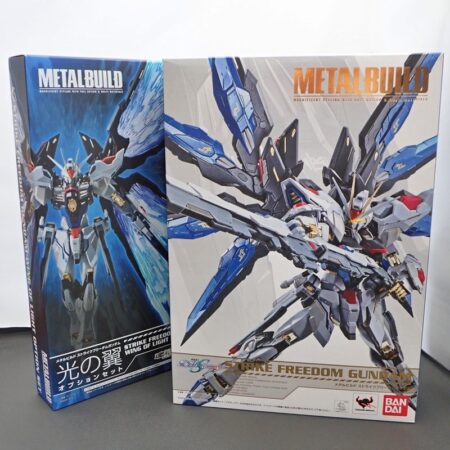 METAL BUILD ストライクフリーダムガンダム 光の翼オプションセット