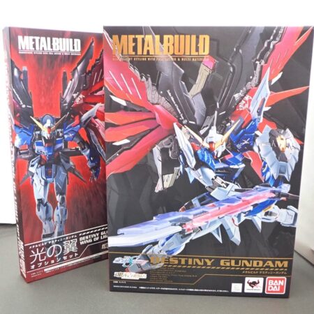 METAL BUILD デスティニーガンダム + 光の翼オプションセット