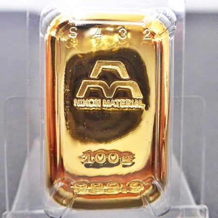 K24 インゴット 100g 日本マテリアル社製