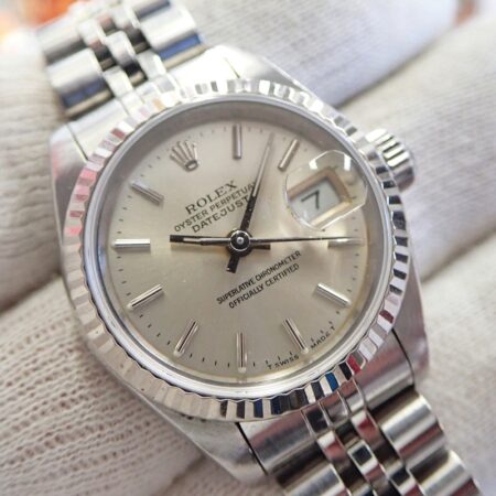 ロレックス デイトジャスト 69174 レディース N番