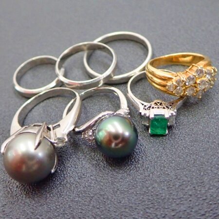 貴金属まとめ 総重量35.7g K18/Pt950/Pt900/Pt850