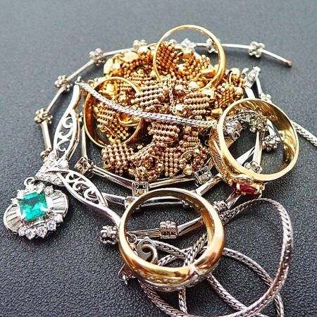 貴金属まとめ 総重量73.2g K18/コンビ/Pt900