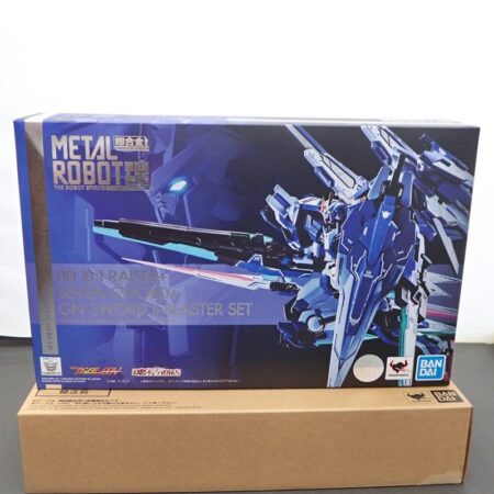 METAL ROBOT魂 ダブルオーザンライザーセブンソード+GNソードⅡブラスターセット