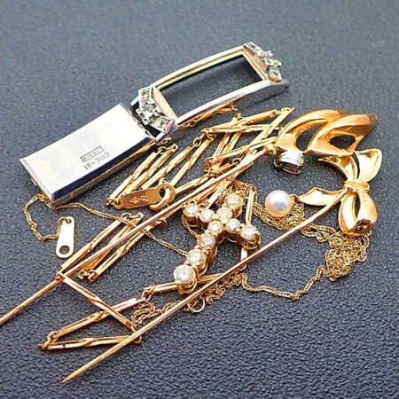 貴金属まとめ 総重量15.4g K18/K14WG