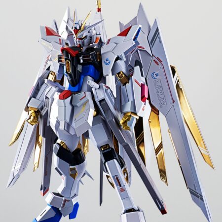 METAL ROBOT魂 ストライクフリーダムガンダム 弐式 + プラウドディフェンダー & エフェクトパーツセット