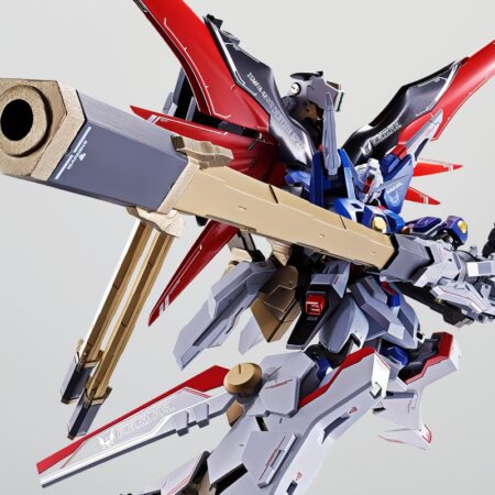 METAL ROBOT魂 デスティニーガンダム SpecII + ゼウスシルエット