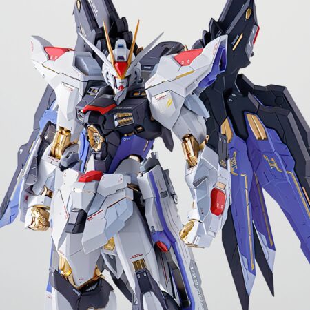METAL BUILD ストライクフリーダムガンダム SOUL BLUE Ver. ＋ 光の翼オプションセット