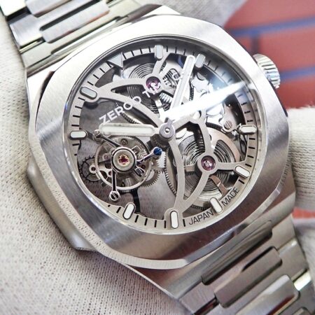 ゼロタイム ZEROO T7 THE ARCHER SKELETON TOURBILLON