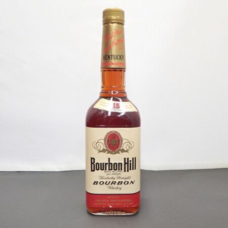 バーボンヒル 15年 ケンタッキー ストレート バーボン ウイスキー 750ml