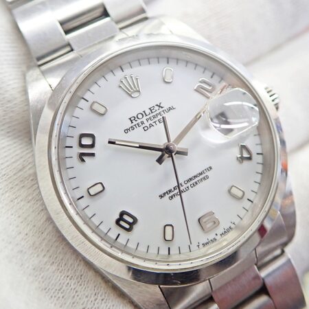 ロレックス オイスターパーペチュアル デイト 15200 U番