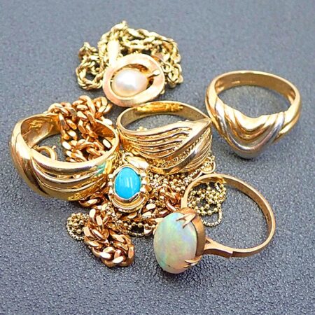 貴金属まとめ 総重量38.0g K18/K14/コンビ