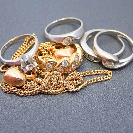 貴金属まとめ 総重量41.0g K18/Pt900/Pt850