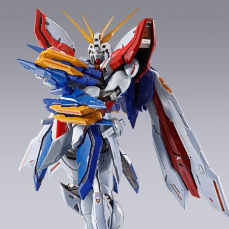 METAL BUILD ゴッドガンダム＆ゴッドガンダム弐