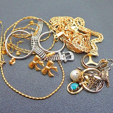 貴金属まとめ 総重量35.4g K18/K10/Pt850