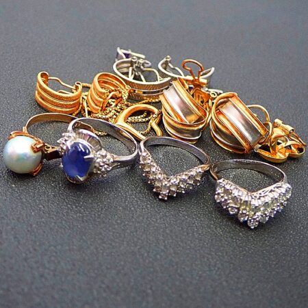 貴金属まとめ 総重量34.6g K18/K14/Pt900