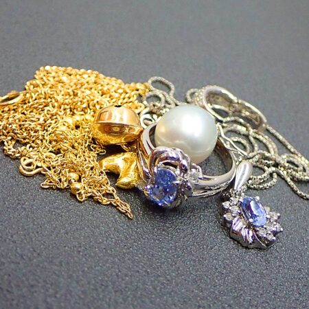 貴金属まとめ 総重量22.8g K18/K18WG/Pt850