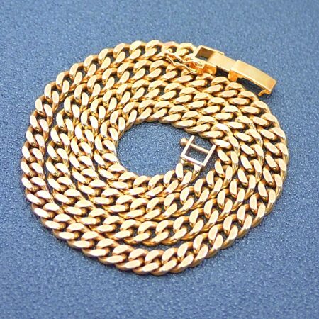 K18 喜平ネックレス 2面シングル 重量30.2g