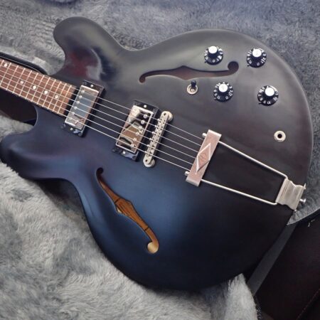 Gibson Memphis / ES-330 Satin Ebony / 2018年製