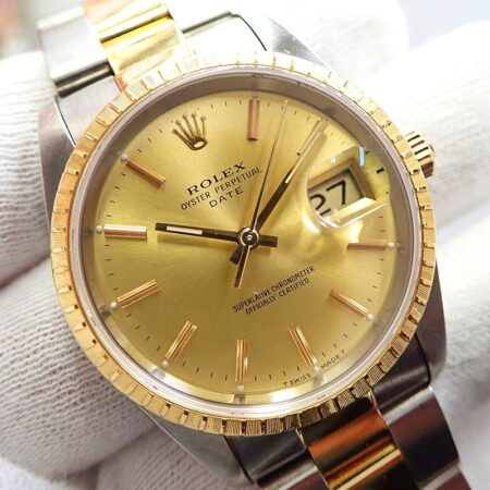 ロレックス オイスターパーペチュアル 15223 L番