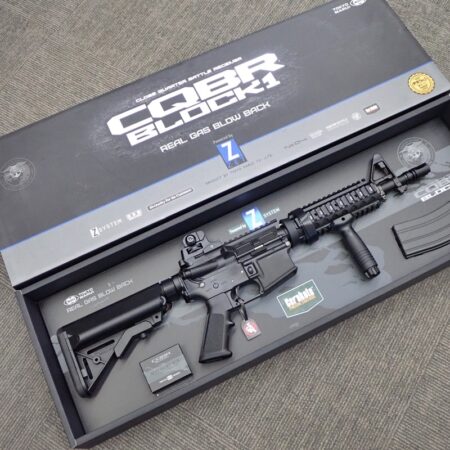 東京マルイ CQBR BLOCK1 ガスブローバック マシンガン