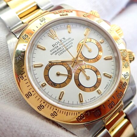 ロレックス デイトナ 16523 白文字盤 T番