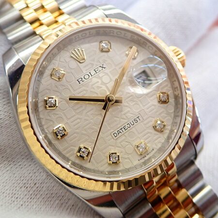 ロレックス デイトジャスト 116233G ホリコン