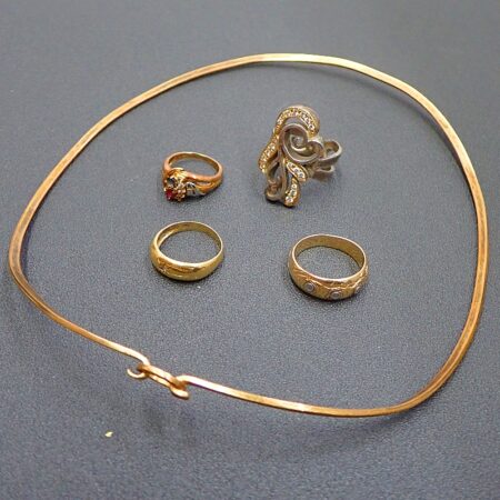 貴金属まとめ 総重量 47.2g K18/コンビ