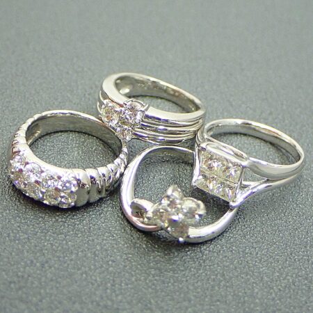 Pt900 指輪まとめ 総重量28.6g