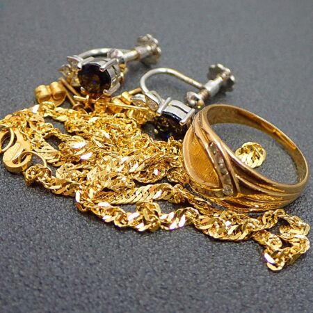 貴金属まとめ 総重量 13.8g K24/K18