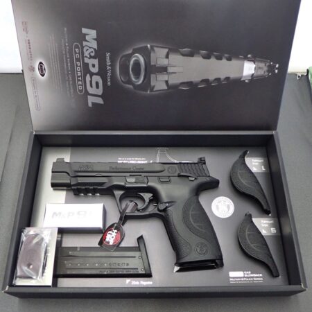 東京マルイ M&P 9L PCポーテッド ガスブローバック