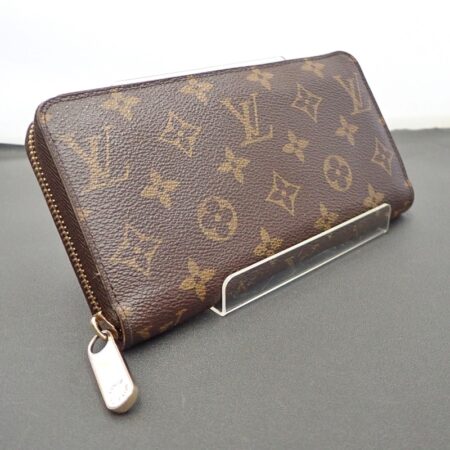 ルイヴィトン ジッピー・ウォレット M60017 モノグラム ラウンドファスナー 長財布