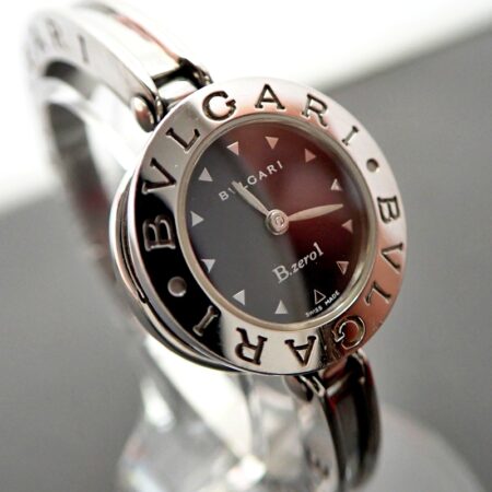 ブルガリ ビーゼロワン BZ22S バングルウォッチ