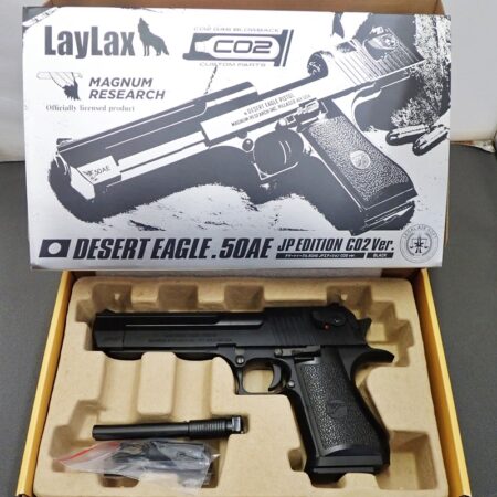LayLax デザートイーグル 50AE JPエディション CO2 Ver. CO2ガスブローバック