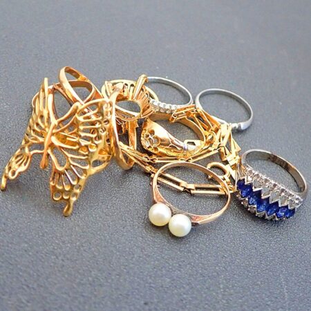 貴金属まとめ 総重量 33.0g K22/K18/K10/Pt850