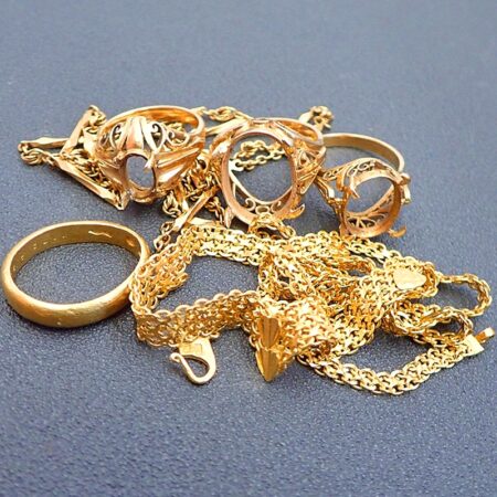 貴金属まとめ 総重量 48.0g K24/K22/K18