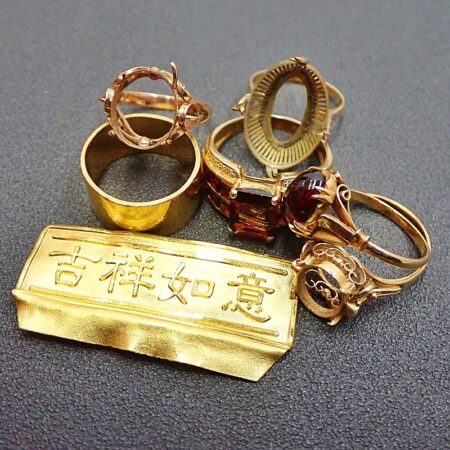 貴金属まとめ 総重量 34.6g K24/K18