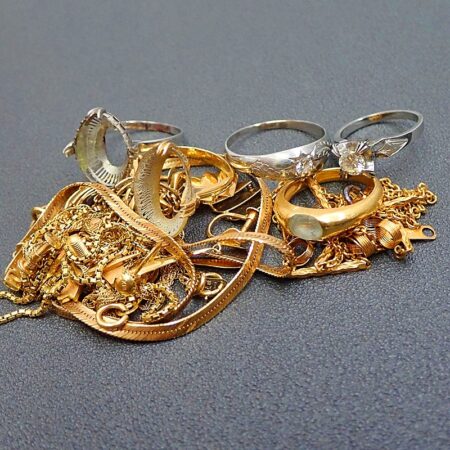 貴金属まとめ 総重量 56.6g K18/K14WG/Pt850