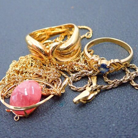 貴金属まとめ 総重量 20.6g K18/コンビ