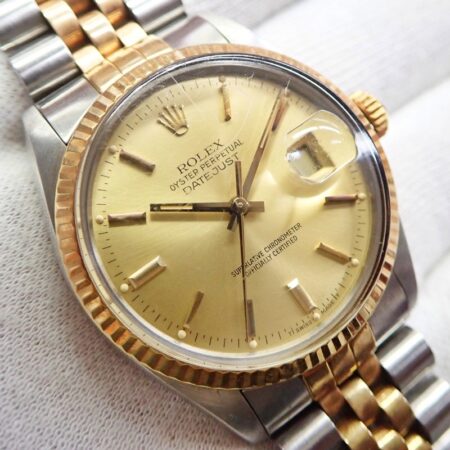 ロレックス デイトジャスト 16013 コンビ 1984年製