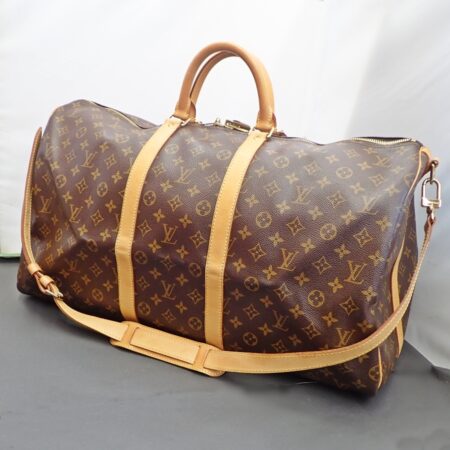 ルイヴィトン キーポル・バンドリエール55 M41414 モノグラム ボストンバッグ