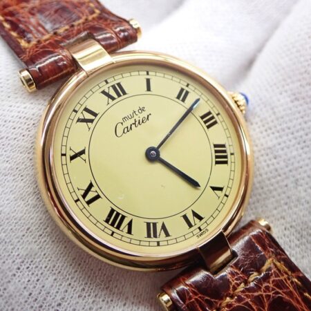 カルティエ マスト ヴァンドーム ヴェルメイユ LM 590003