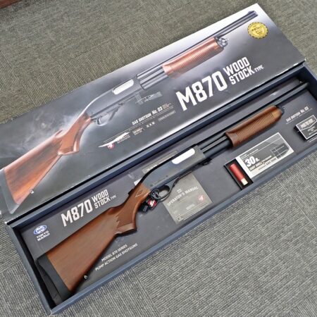 東京マルイ M870ウッドストックタイプ ガスショットガン