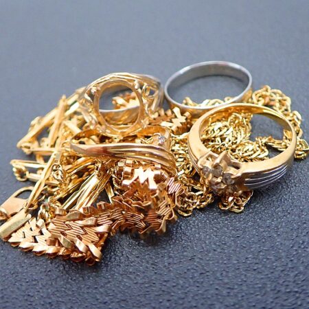 貴金属まとめ 総重量26.0g K18/K14/コンビ